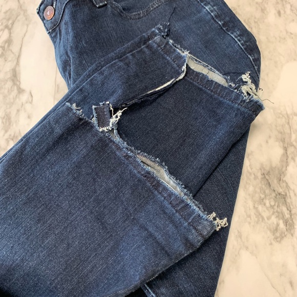 Levi’s Straight 552 Raw hem Jeans - Picture 6 of 8